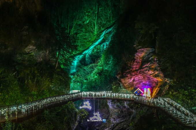 Sul lago un Natale da favola con Orrido Magic Christmas Lights 2022