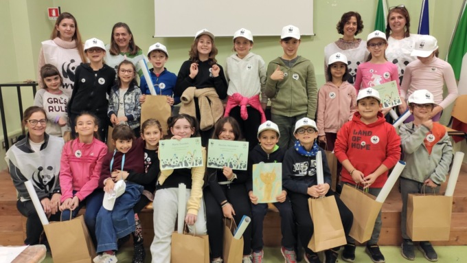 Con il WWF Lecco alla scoperta della natura e dei suoi colori
