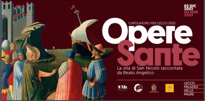 Capolavoro per Lecco 2022: le opere del Beato Angelico raccontano San Nicolò