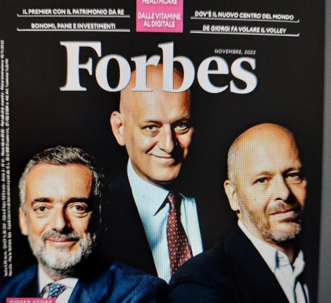 La rivista Forbes di novembre incorona Qc Terme
