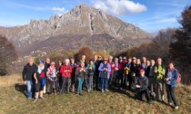 I "seniores" del Cai Lecco ricordano gli amici andati avanti