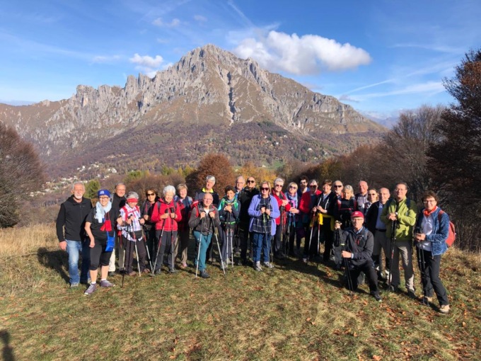 I “seniores” del Cai Lecco ricordano gli amici andati avanti