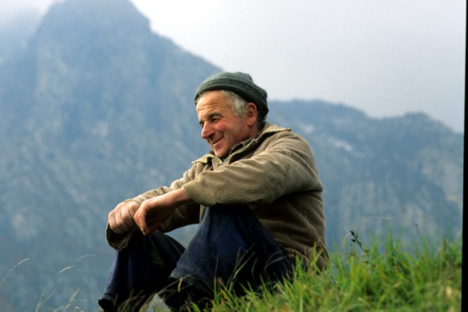 Addio Aurelio Rusconi, simbolo della generazione di contadini di San Tomaso