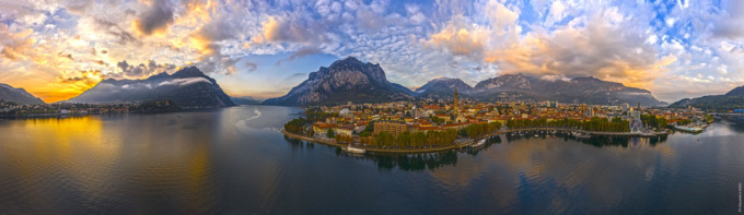 La magia dell’autunno sul nostro lago in un magnifico scatto di Vito Lentini