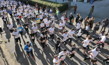 PolimiRun Winter 2022: oltre 1500 runners invadono la città di Lecco