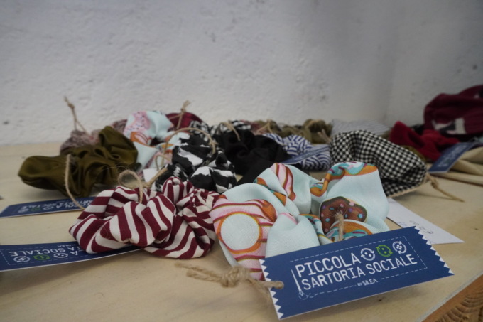 Riconoscimento per Silea e la “Piccola Sartoria Sociale”