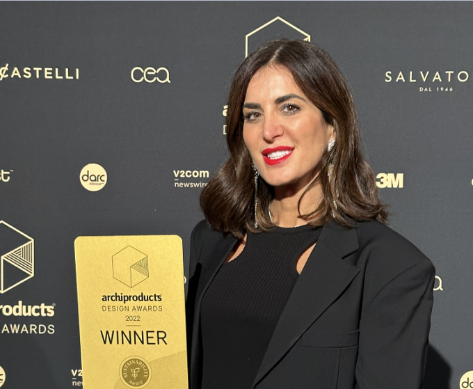 Altreforme vince l’Archiproducts Design Awards 2022 nella categoria Sostenibilità