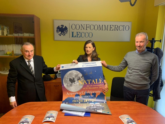 Lotteria dei commercianti, luminarie e Black Friday: ecco il Natale calolziese
