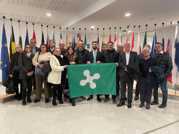 Amministratori locali in trasferta a Bruxelles al Parlamento europeo
