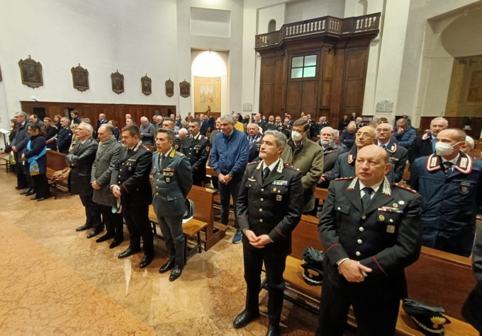 I Carabinieri lecchesi celebrano la Virgo Fidelis