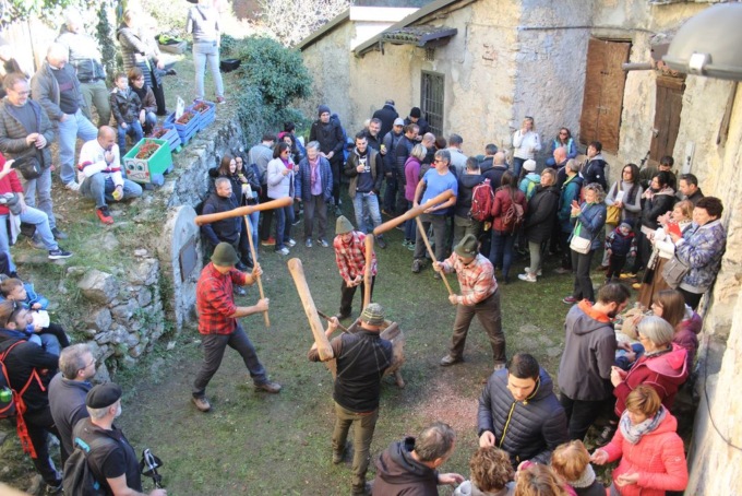 Castagna protagonista in Valle San Martino