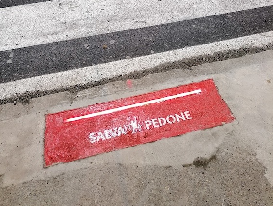 Attraversamenti smart salva pedoni sulla Lecco Bergamo