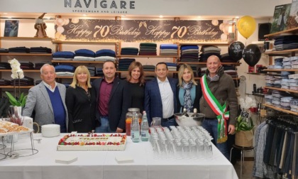 Caseri Abbigliamento spegne 70 candeline, Gattinoni: "Un traguardo raggiunto grazie ai valori"