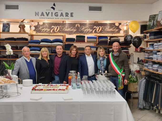 Caseri Abbigliamento spegne 70 candeline