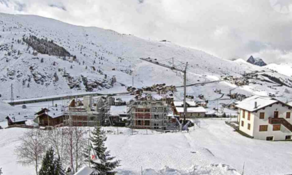 A 50 giorni da Natale, a Livigno scendono i primi fiocchi di neve