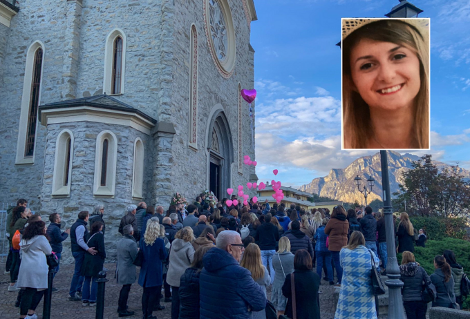 Straziante addio alla giovane Martina Mancuso: “Sapevi nascondere la sofferenza dietro ad un sorriso”