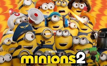 Sabato 12 novembre al Nuovo Aquilone c’è la Cinemerenda con Minions 2