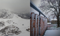La neve è arrivata anche a Valcava. Piani di Bobbio completamente candidi FOTO E VIDEO