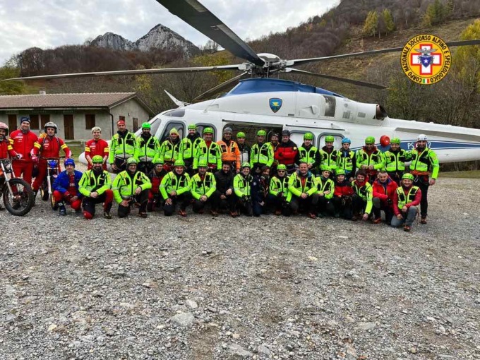 Soccorso Alpino e motociclisti: inedita alleanza per la sicurezza in montagna