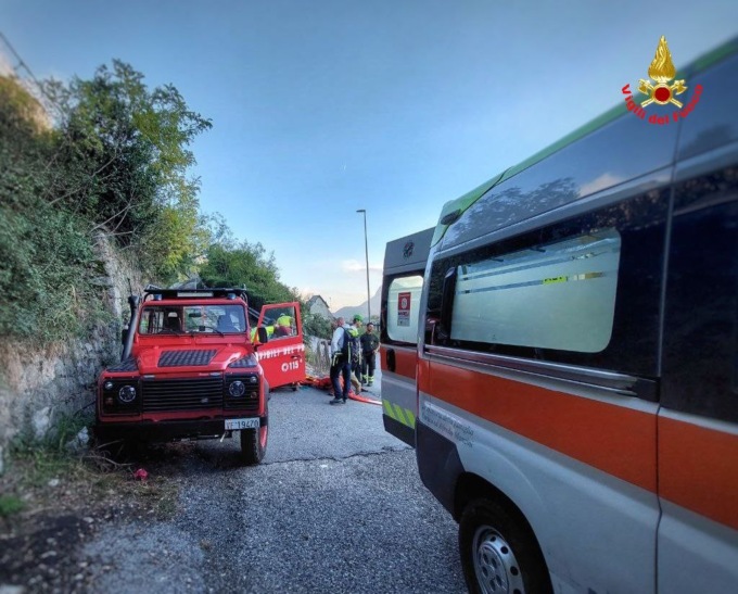 Infortunio sul Sentiero del Viandante: soccorso un 62enne