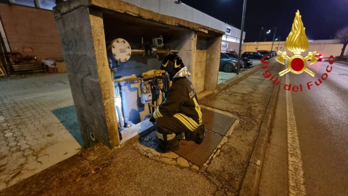 Puzza di gas, Lereti: “Colpa di un privato che ha smantellato un serbatoio”