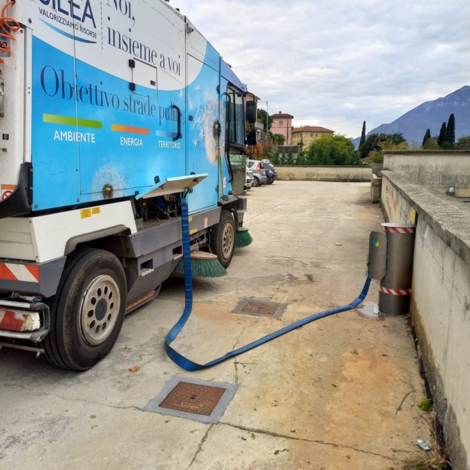 Le acque depurate di Bellano verranno utilizzate per  pulire le strade