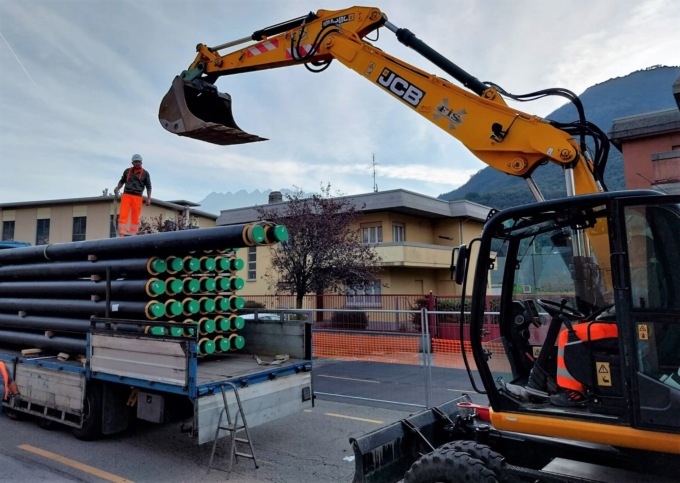 Teleriscaldamento: iniziano i lavori a Lecco. Attenzione alla viabilità