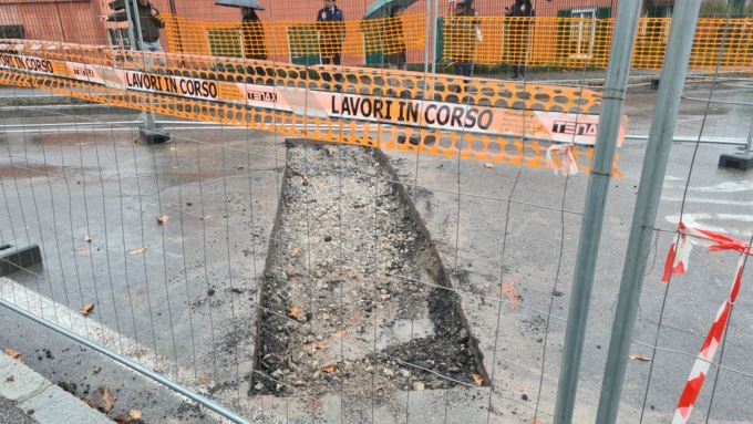 Teleriscaldamento, proseguono i lavori a Lecco