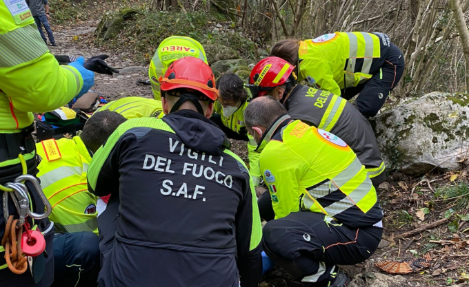 E’ morto l’uomo che si è dato fuoco alla Rovinata