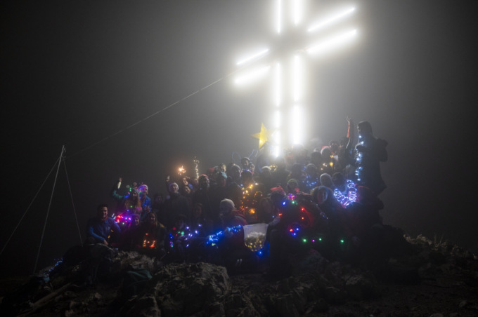 Il gruppo M.U.L.A. torna a illuminare il Monte Barro