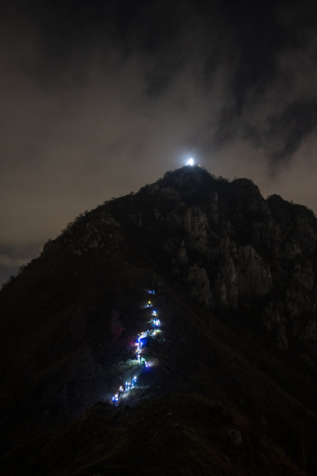 Il gruppo M.U.L.A. torna a illuminare il Monte Barro