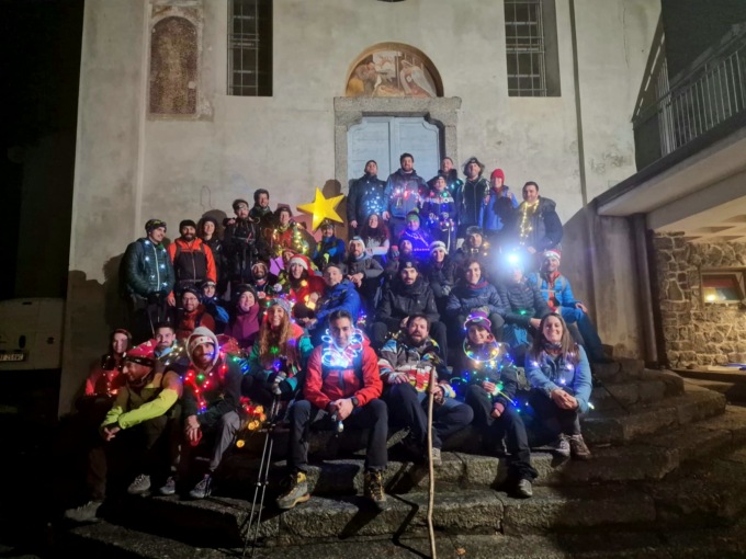 Il gruppo M.U.L.A. torna a illuminare il Monte Barro