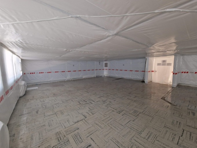 Prosegue le riqualificazione del centro civico Sandro Pertini di Germanedo