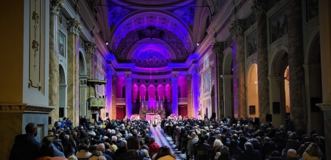 Grande successo per “La Traviata” nel Metaverso e il concerto Gospel in Basilica