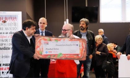 Coop Lombardia: un assegno da 60mila euro ai ragazzi di PizzAut