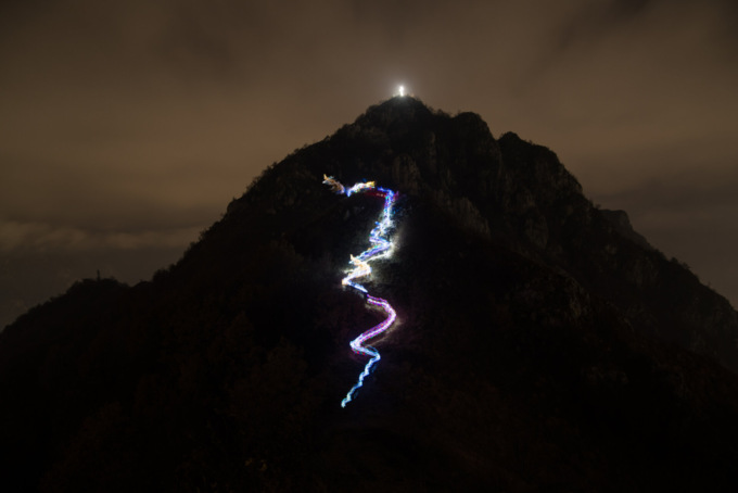 Il gruppo M.U.L.A. torna a illuminare il Monte Barro