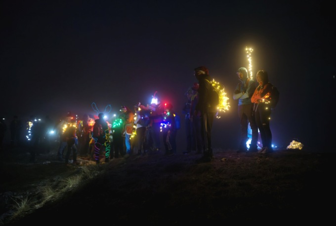 Il gruppo M.U.L.A. torna a illuminare il Monte Barro