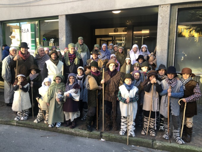 Vigilia di Natale con il presepe vivente: ecco dove