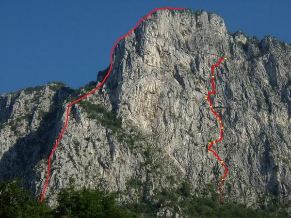 Ferrata Medale chiusa sino al 22 dicembre