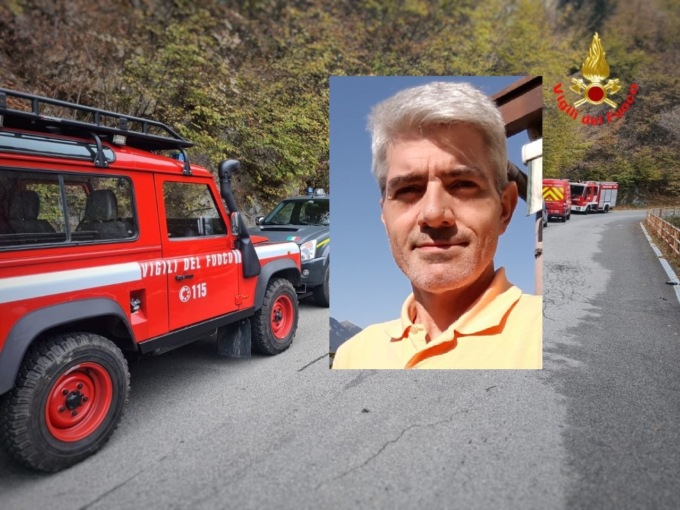 Rinvenuto il corpo senza vita di Alberto Ongania