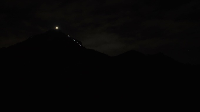Il gruppo M.U.L.A. torna a illuminare il Monte Barro