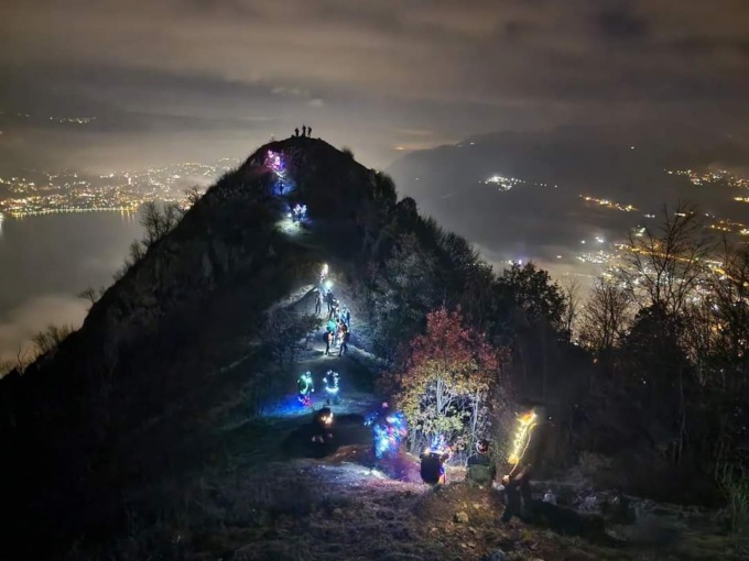 Il gruppo M.U.L.A. torna a illuminare il Monte Barro