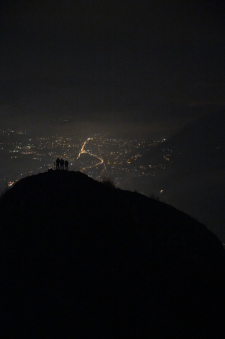 Il gruppo M.U.L.A. torna a illuminare il Monte Barro