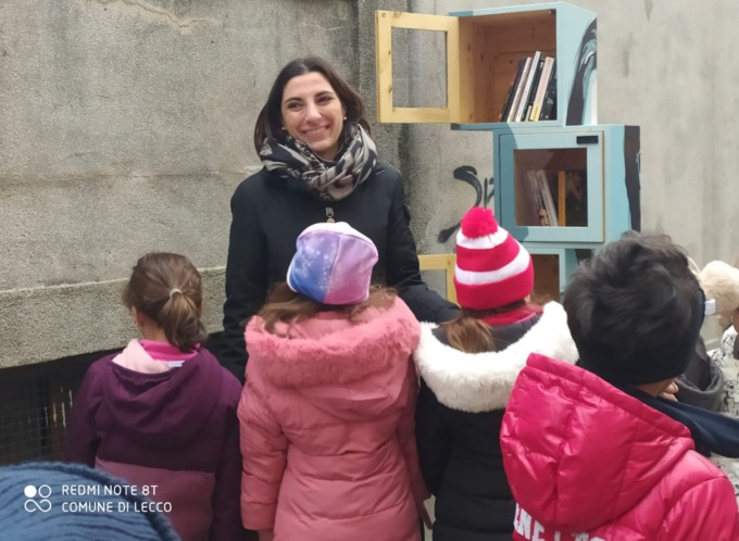 Baby Book Crossing: inaugurata la prima postazione