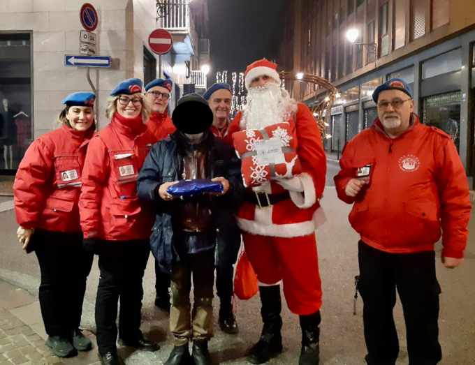 Vigilia di Natale fra gli ultimi per i City Angels
