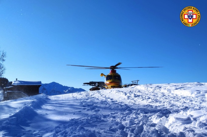 Si sente male al Pian delle Betulle, soccorso un 24enne
