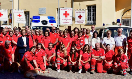 Bilancio di fine anno per la Cri di Galbiate: 598 servizi sanitari, 404 di emergenza