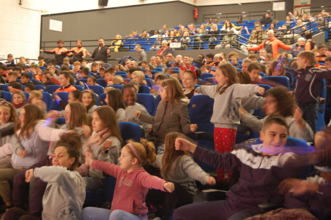 festa della polisportiva valmadrera