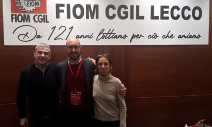 FIOM CGIL Lecco: Maurizio Oreggia rieletto Segretario Generale