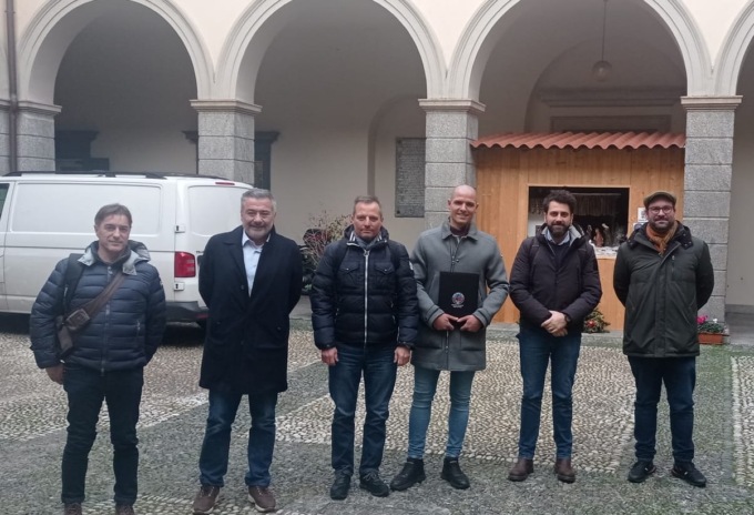 Nuova Caserma dei Vigili del fuoco di Lecco: incontro tra sindacato e onorevole Fiocchi